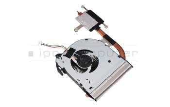Ventilateur incl. refroidisseur (CPU/UMA) original pour Lenovo V110-15ISK (80TL)
