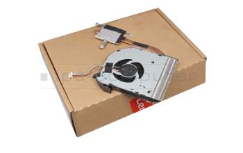 Ventilateur incl. refroidisseur (CPU/UMA) original pour Toshiba Satellite S50W-C