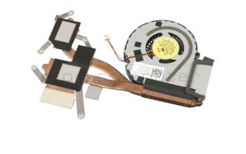 Ventilateur incl. refroidisseur (DIS) original pour Dell Inspiron 15z (5523)