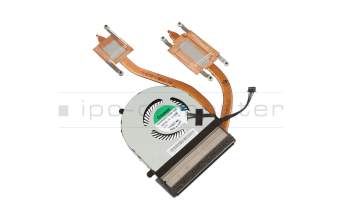 Ventilateur incl. refroidisseur (DIS) original pour Lenovo ThinkPad E560 (20EV/20EW)