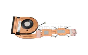 Ventilateur incl. refroidisseur (DIS) original pour Lenovo ThinkPad P14s Gen 2 (20VX/20VY)
