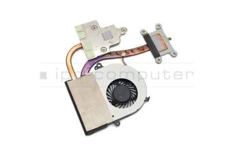 Ventilateur incl. refroidisseur (DIS/CPU) 47W TDP original pour Toshiba Satellite Pro L70-A-10W