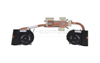 Ventilateur incl. refroidisseur (DIS/CPU) original pour HP EliteBook 1050 G1