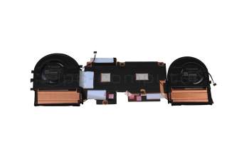 Ventilateur incl. refroidisseur (DIS/CPU) original pour Lenovo ThinkPad P1 Gen 4 (20Y3/20Y4)