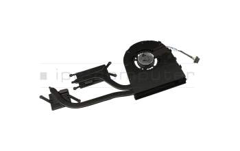Ventilateur incl. refroidisseur (DIS/CPU) original pour Lenovo ThinkPad S540 Touch (20B3)
