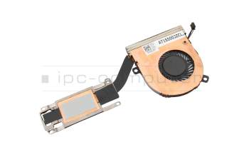 Ventilateur incl. refroidisseur (GPU) original pour Dell Latitude 12 (7290)