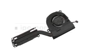 Ventilateur incl. refroidisseur (GPU) original pour Dell Latitude 12 (7290)