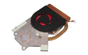Ventilateur incl. refroidisseur (GPU) original pour Lenovo IdeaPad 500-14ISK (80NS/81RA)