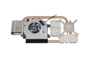 Ventilateur incl. refroidisseur (GPU) original pour MSI GF75 Thin 10SCK/10SC (MS-17F6)