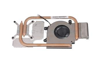 Ventilateur incl. refroidisseur (GPU) original pour MSI GF75 Thin 9SCX/9SCXR (MS-17F4)