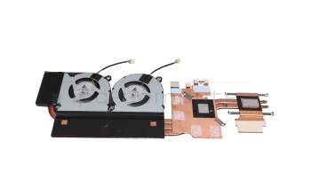 Ventilateur incl. refroidisseur (GPU/CPU) original pour Acer Nitro 7 (AN715-51)