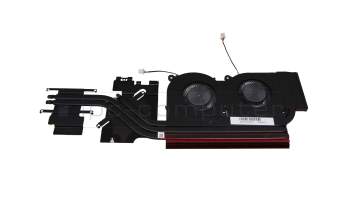 Ventilateur incl. refroidisseur (GPU/CPU) original pour Acer Nitro 7 (AN715-51)