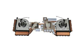 Ventilateur incl. refroidisseur (GPU/CPU) original pour Lenovo Legion Y740-15IRHg (81UH)
