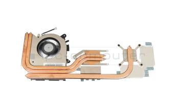 Ventilateur incl. refroidisseur (GPU/CPU) original pour MSI GF63 Thin 9SC/9RC/9RCX (MS-16R3)