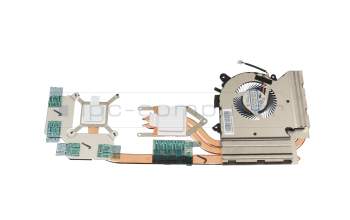 Ventilateur incl. refroidisseur (GPU/CPU) original pour MSI GF63 Thin 9SCX/9SCXR (MS-16R4)