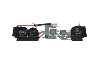 Ventilateur incl. refroidisseur (GPU/CPU) original pour MSI GS73 Stealth 8RF (MS-17B7)