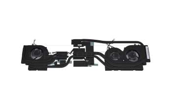 Ventilateur incl. refroidisseur (GPU/CPU) original pour MSI GS73 Stealth 8RF (MS-17B7)