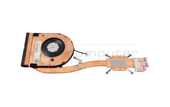 Ventilateur incl. refroidisseur (UMA) original pour Lenovo ThinkPad P14s Gen 2 (20VX/20VY)