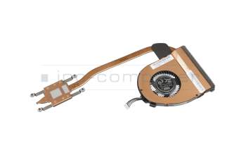 Ventilateur incl. refroidisseur (UMA) original pour Lenovo ThinkPad T460 (20FN/20FM)