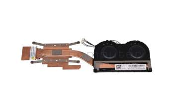 Ventilateur incl. refroidisseur (UMA) original pour Lenovo ThinkPad X1 Carbon Gen 11 (21HM/21HN)