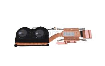 Ventilateur incl. refroidisseur (UMA) original pour Lenovo ThinkPad X1 Yoga 7th Gen (21CD/21CE)