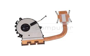 Ventilateur incl. refroidisseur (UMA/CPU) UMA R original pour Lenovo Yoga 530-14IKB (81EK)