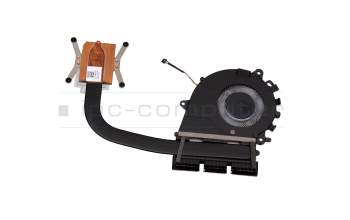 Ventilateur incl. refroidisseur (UMA/CPU) UMA R original pour Lenovo Yoga 530-14IKB (81EK)