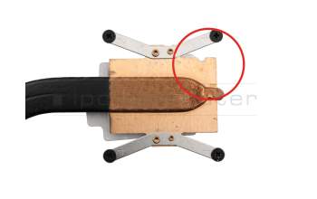 Ventilateur incl. refroidisseur (UMA/CPU) UMA U original pour Lenovo Flex 6-14IKB (81EM)