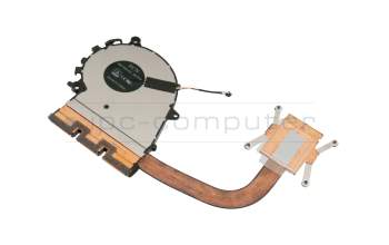 Ventilateur incl. refroidisseur (UMA/CPU) UMA U original pour Lenovo Yoga 530-14IKB (81EK)