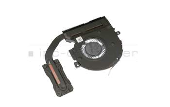 Ventilateur incl. refroidisseur (UMA/CPU) original pour HP Envy x360 15-bq100