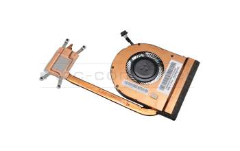 Ventilateur incl. refroidisseur (UMA/CPU) original pour Lenovo ThinkPad E460 (20ET/20EU)