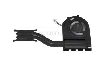 Ventilateur incl. refroidisseur (UMA/CPU) original pour Lenovo ThinkPad E595 (20NF)