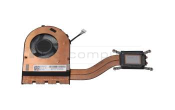 Ventilateur incl. refroidisseur (UMA/CPU) original pour Lenovo ThinkPad E595 (20NF)