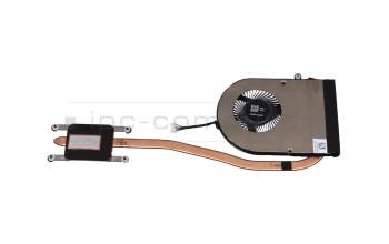 Ventilateur incl. refroidisseur (UMA/CPU) original pour Lenovo ThinkPad T580 (20L9/20LA)