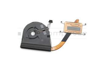 Ventilateur incl. refroidisseur (UMA/CPU) original pour Lenovo ThinkPad Yoga (20CD/20C0)