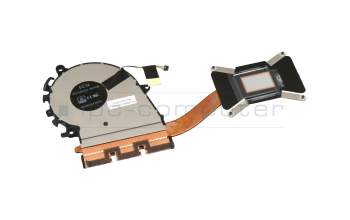 Ventilateur incl. refroidisseur (UMA/CPU) original pour Lenovo Yoga 530-14ARR (81H9)