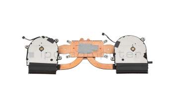 Ventilateur incl. refroidisseur (UMA/CPU) pour HP EliteBook 1050 G1