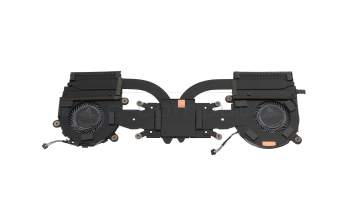 Ventilateur incl. refroidisseur (UMA/CPU) pour HP EliteBook 1050 G1