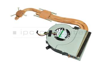 Ventilateur incl. refroidisseur original pour Asus K55A