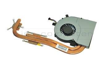 Ventilateur incl. refroidisseur original pour Asus R500VJ