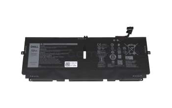 WN0N0 original Dell batterie 52Wh