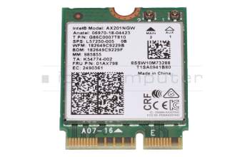 WWAN LTE original pour Lenovo Yoga C740-15IML (81TD)