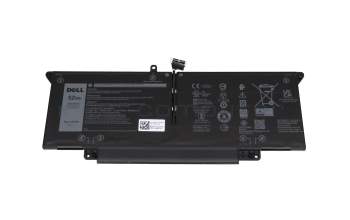XMT81 original Dell batterie 52Wh 7,6V