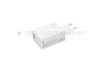 Xiaomi Redmi K20 original Chargeur USB-C 33 watts EU wallplug blanc (Charging Combo Type-A)