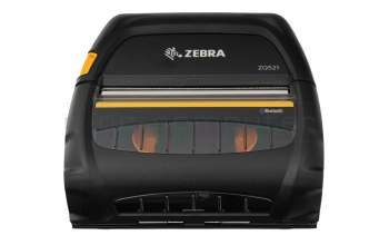 Zebra ZQ52-BUE000E-00 ZQ521 Bluetooth, 8 points/mm (203dpi), batterie incluse
