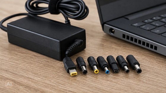 Laptop-Netzteil Stecker passt nicht