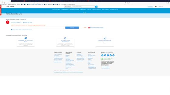 So treten Sie mit dem Notebook Hersteller in Kontakt