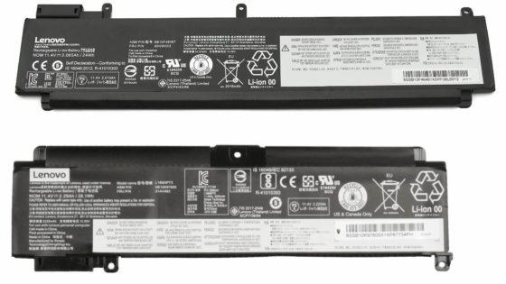 Pourquoi deux batteries différentes sont-elles répertoriées sur certains modèles Lenovo ?