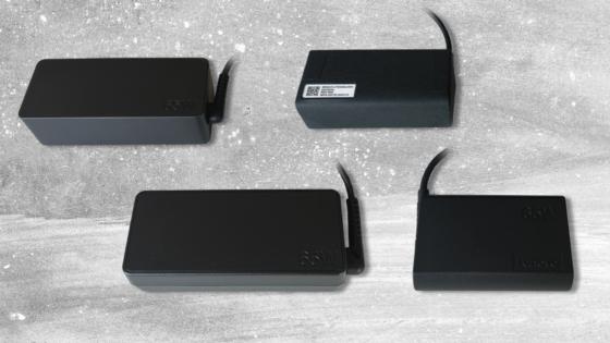 Nouvelles alimentations pour ordinateurs portables dans différentes conceptions