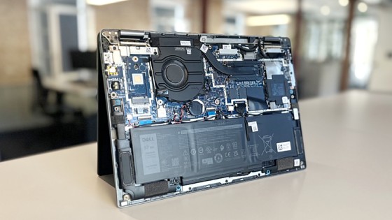 Trouver un modèle d'ordinateur portable Dell à l'aide des tags de service